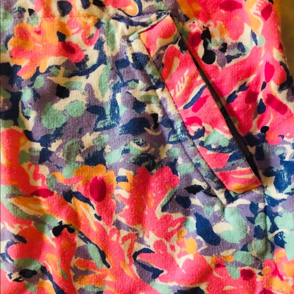 Lilly Pulitzer 3/4 Zip Pullover with Front Pockets - Picture 5 of 8